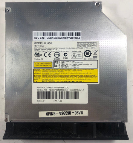 Samsung NP300E5C Laptop UJ8D1 DVD/CD Rewritable Drive- BA96-06398A