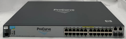 HP ProCurve 2610-24-PWR Gigabit Network Switch- J9087A