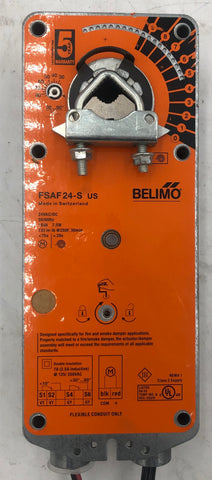 Belimo FSAF24-S Spring Return Proportional Actuator