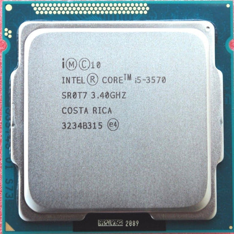 Intel Core i5-3570 CPU MicroProcessor- SR0T7