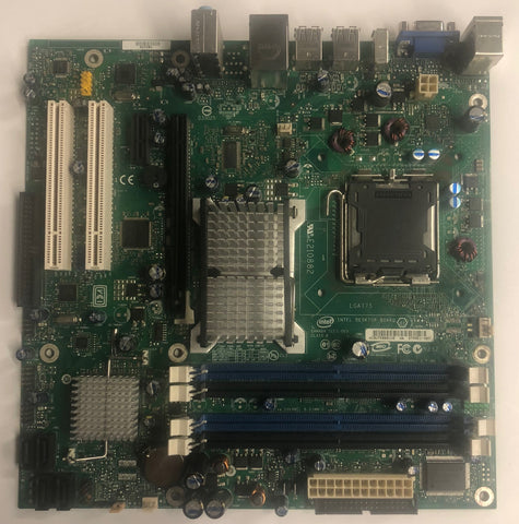 Intel DG33BU Desktop Micro ATX Motherboard- D79951-407