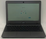 Acer C720-2103 Chromebook- 16GB SSD, 2GB RAM, Intel Celeron 2955U CPU, ChromeOS
