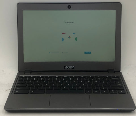 Acer C720-2103 Chromebook- 16GB SSD, 2GB RAM, Intel Celeron 2955U CPU, ChromeOS