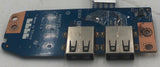 Gateway NV75S26u Laptop LS-6993P USB Board & Cable Assembly