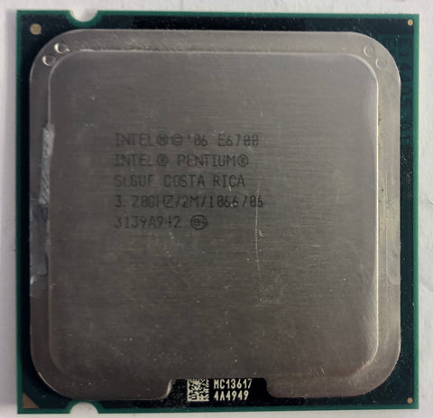 Intel Pentium E6700 Desktop CPU Processor- SLGUF