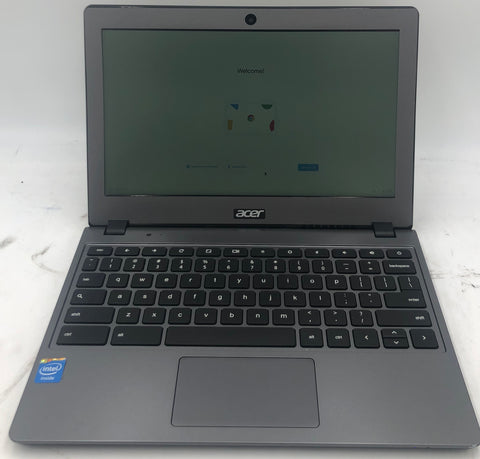 Acer Chromebook C720-2844 Laptop- 16GBSSD, 4GB RAM, Intel 2955U CPU, Chrome OS