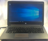 HP ProBook 645 G1 Laptop- 500GB HDD, 4GB RAM, AMD A4-5150M APU, Windows 10
