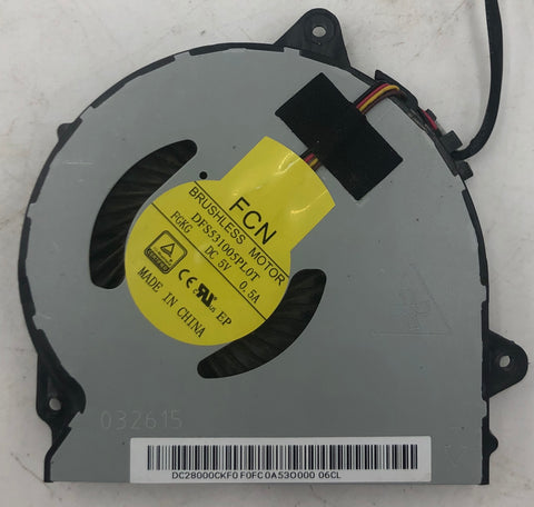 Lenovo G50-45 Laptop DFS531005PL0T Cooling Fan- DC28000CKF0