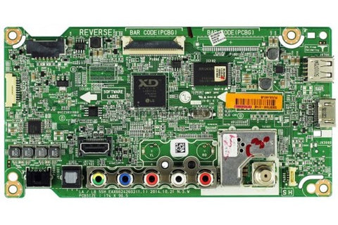 LG 55LF6000 LED TV EAX66242603 (1.0) Main Board- EBT63439838