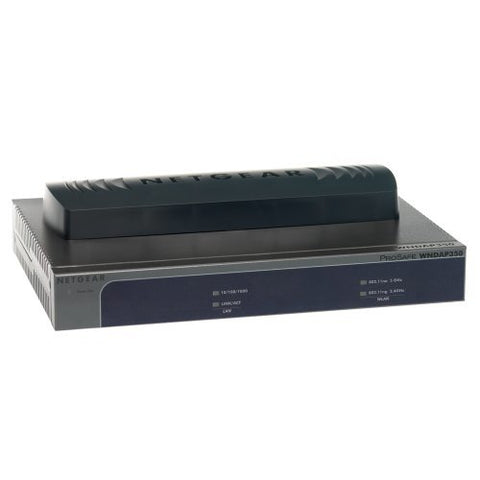 NETGEAR ProSAFE Dual Band Wireless-N Access Point- WNDAP350