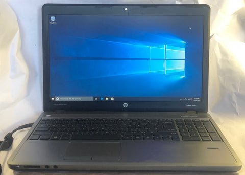HP ProBook 4545s Laptop- 750GB HDD, 8GB RAM, AMD A6-440M APU, Windows 10