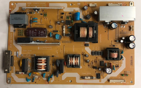 Sharp LC-32D47UA LCD TV RDENCA355WJQZ Power Supply Board- LC0819-4001BC