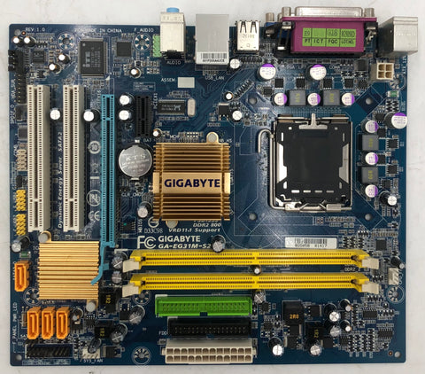 Gigabyte GA-EG31M-S2 Desktop Motherboard