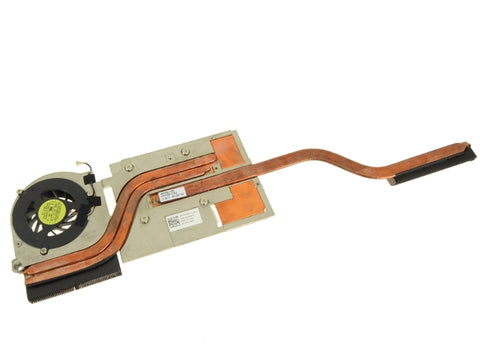 DELL Precision M6600 Video Card CPU Fan / Heatsink- 7JMFV