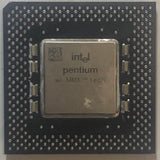 Intel Pentium MMX Desktop CPU Processor- SL27H