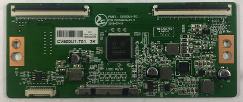 Element E2SW5018 LED TV CV6744A1A-V1 T-Con Board- CV500U1-T01