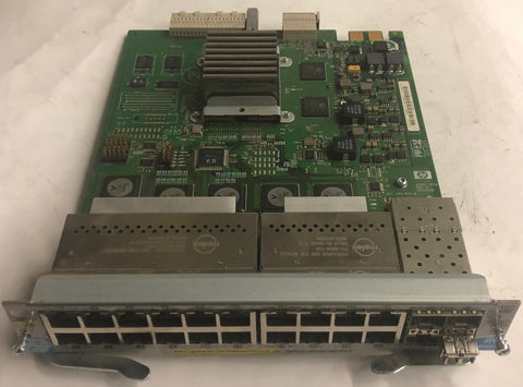 HP ProCurve Gig-T/SFP ZL PoE Module- J8705A