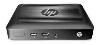 HP t520 Flexible Thin Client- G9F04AA#ABA- 8GB Flash, 4GB RAM, AMD CPU, HP ThinPro OS