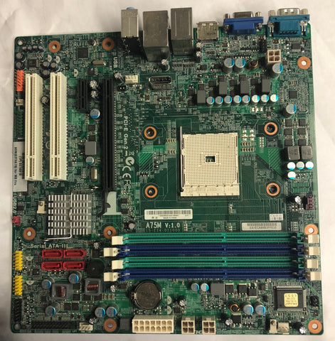 Lenovo ThinkCentre Edge M78 Desktop A75M Motherboard- 03T6678