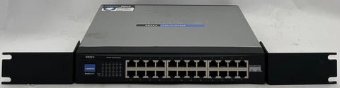 Cisco Linksys SR224 24-Port 10/100 Switch