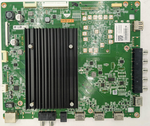 Vizio D70-F3 4K LED TV 1P-0169X00-4013 Main Board- 0170CAR0FE00