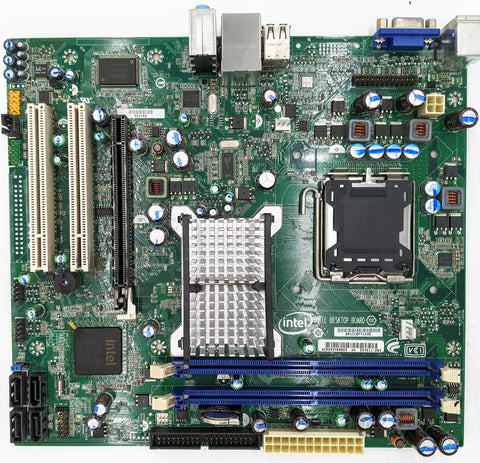 Intel DG41RQ Desktop Motherboard- E54511-203