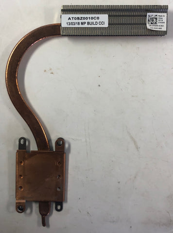 Dell Inspiron 15 Laptop AT0SZ0010C0 Heatsink- 7H5H9