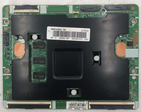 Samsung UN48JS9000FXZA 4K LED TV BN97-09256A T-Con Board- BN95-01983A
