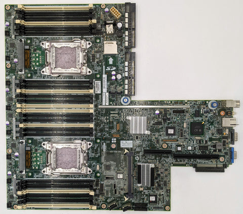HP ProLiant DL360p Gen8 Server Motherboard- 732150-001