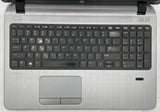 HP ProBook 455 G2 Laptop- 500GB HDD, 8GB RAM, AMD A6 Pro CPU, Windows 10 Pro