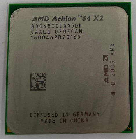 AMD Athlon 64 X2 4800+ Desktop CPU Processor- ADO4800IAA5DD