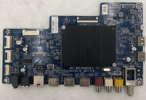 RCA RTRU6527 4K LED TV JUC7.820.00180256 Main Board- HLS73C-iU