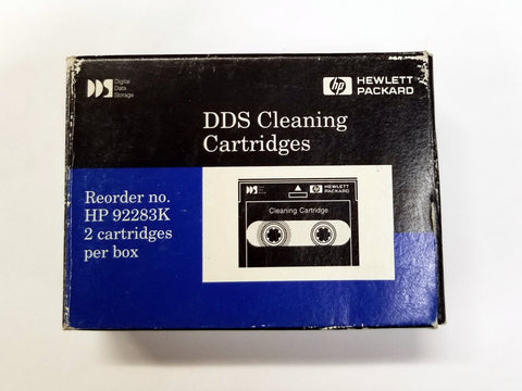 HP DDS Cleaning Cartridge Pack of 2- 92283K