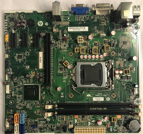 HP Pro 3400 Microtower PC H-Coupertino2_H61_uATX Motherboard- 657002-001