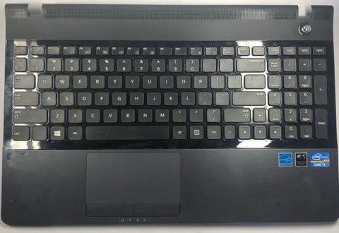 Samsung NP300E5C Laptop Touchpad, Palmrest, & Keyboard Assembly- BA75-03502A