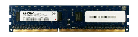 Elpida EBJ10UE8BDF0-AE-F 1GB DDR3 Desktop RAM Memory