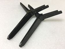 Vizio D60N-D3 LED TV Base Stand Pedestals- 00900016249