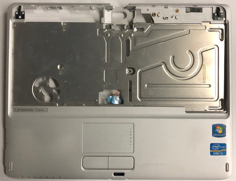 Fujitsu Lifebook T731 Laptop Palmrest & Touchpad Assembly