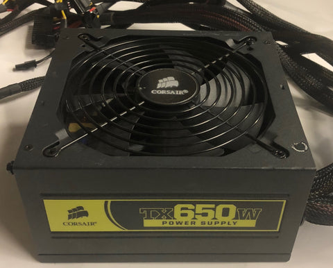 Corsair 650W Desktop Power Supply- CMPSU-650TX-C