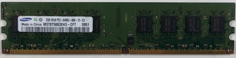 Samsung M378T5663EH3-CF7 2GB DDR2 Desktop RAM Memory