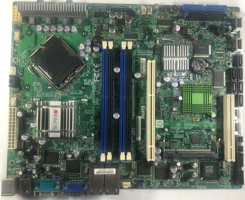 SuperMicro X7SBi-LN4 Server Motherboard