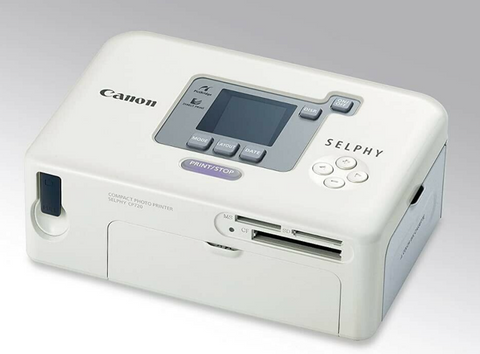 Canon Selphy CP720 Compact Photo Printer
