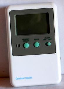 Cardinal Health S/P Brand Traceable Hi/Lo Memory/Alarm Thermometer- T2960-3