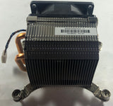 HP ProDesk 400 G1 Microtower Cooling Fan & Heatsink Assembly- 730366-001