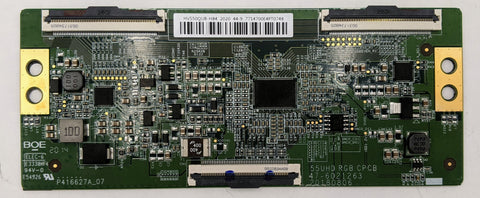 Philips 55PFL5604/F7A 4K LED TV 47-6021263 T-Con Board- HV550QUB-H84