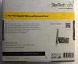 StarTech ST1000BT32 PCI Gigabit Ethernet Network Card