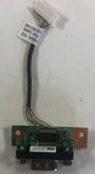 Dell Latitude E5500 Laptop Serial Port Board & Cable- F174C