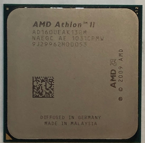 AMD Athlon II 160u Desktop CPU Processor- AD160UEAK13GM