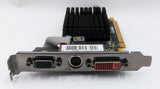 XFX Radeon HD 4350 512MB PCI-E Graphics Card- HD-435X-YAH2
