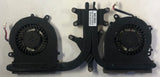 Samsung NP700Z5B NoteBook Dual Cooling Fan & Heatsink Assembly- BA62-00632A